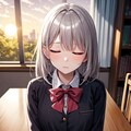 同じクラスの女の子 2枚目
