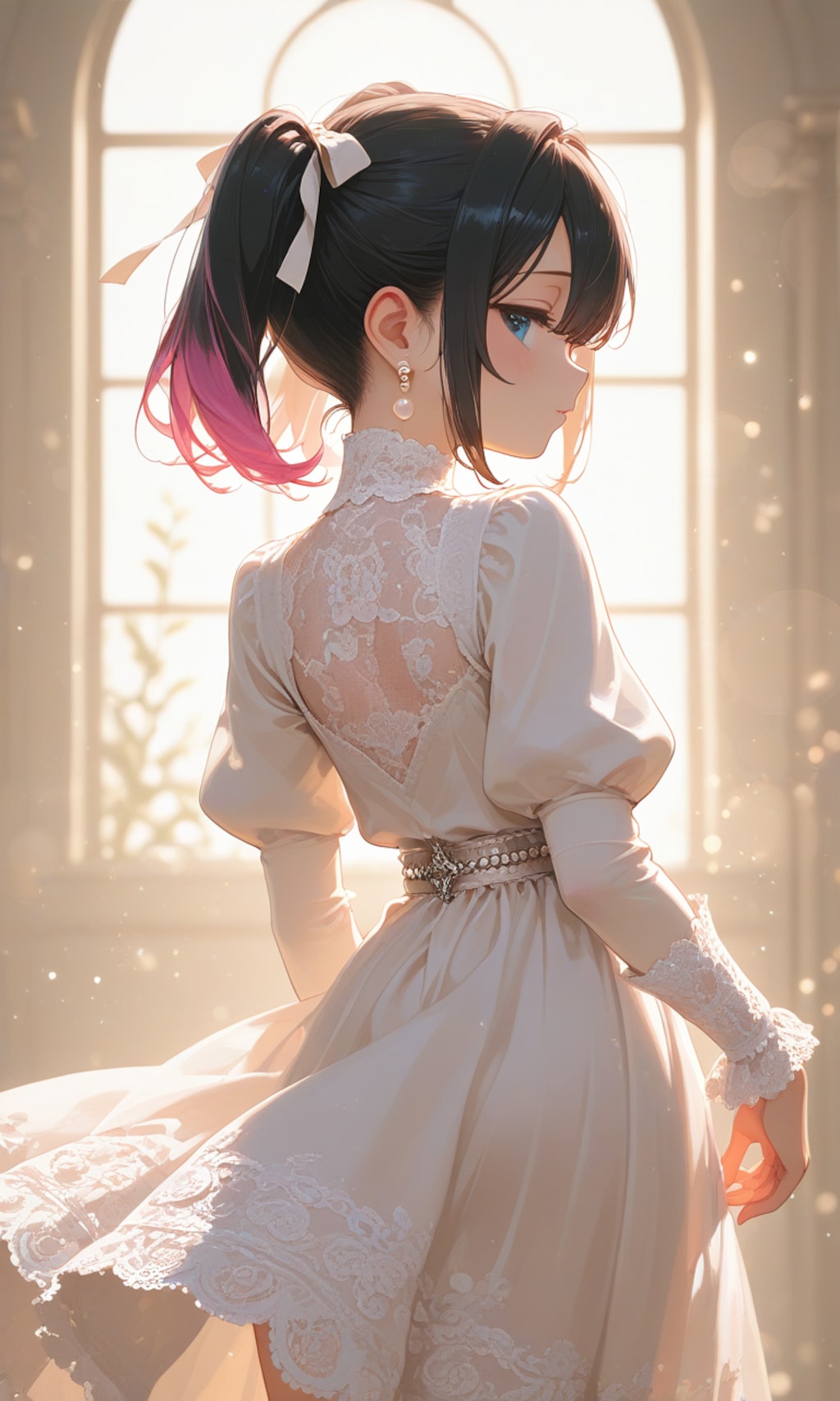 うちの子ドレス