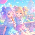 二人の遊園地 4枚目