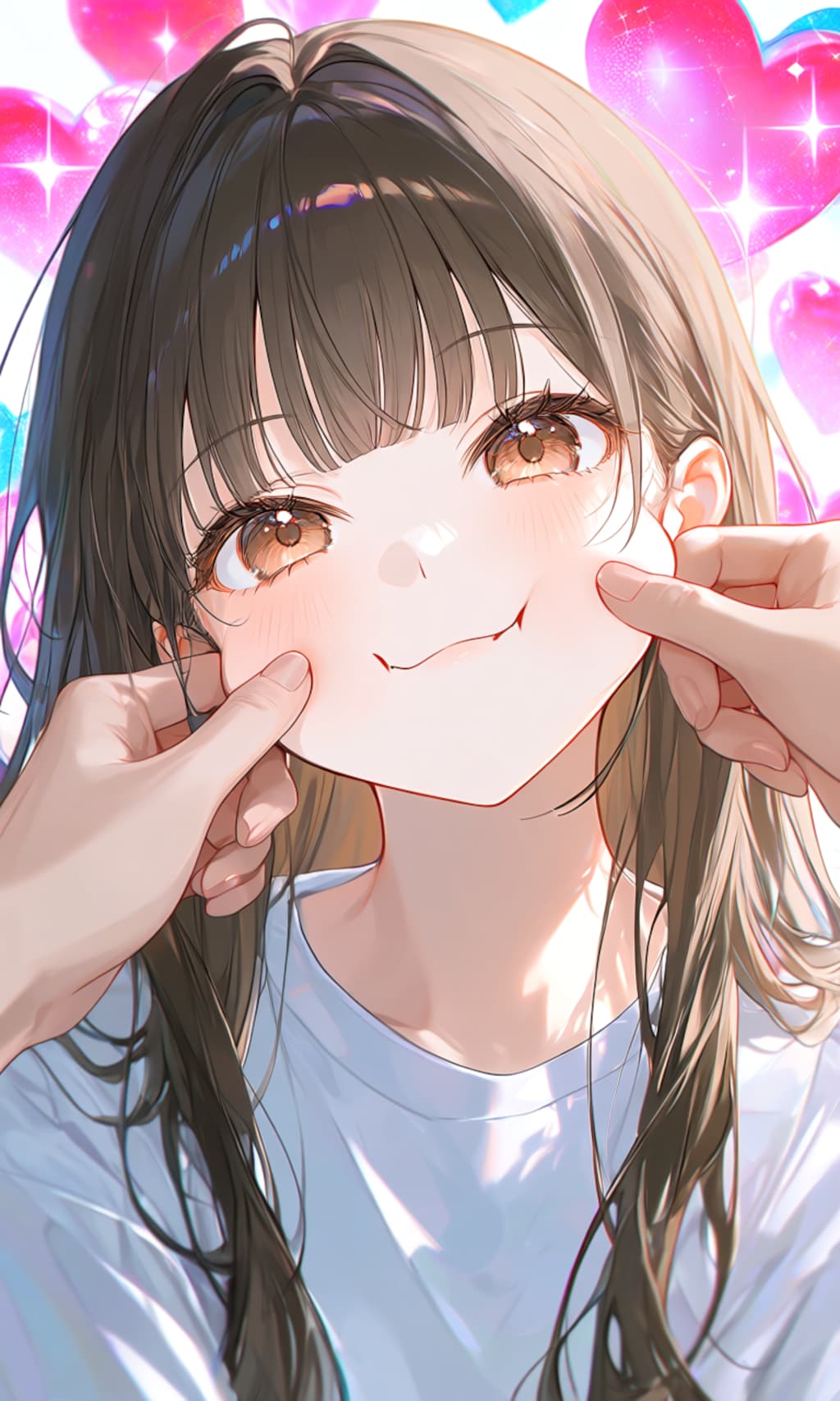 【うちの子】メグ姉ちゃんのほっぺ
