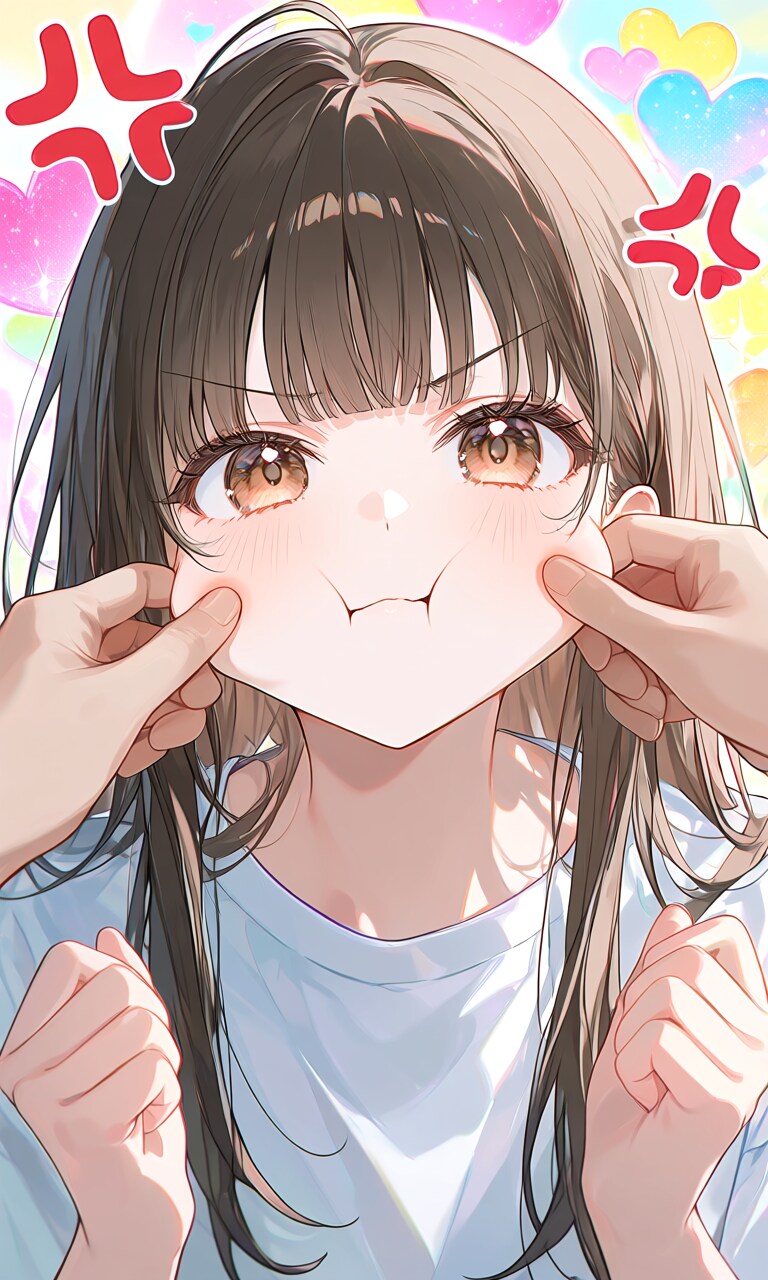 【うちの子】メグ姉ちゃんのほっぺ | の人気AIイラスト・グラビア