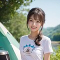 キャンプ女子 3枚目