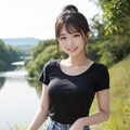 キャンプ女子 5枚目