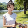 キャンプ女子 6枚目