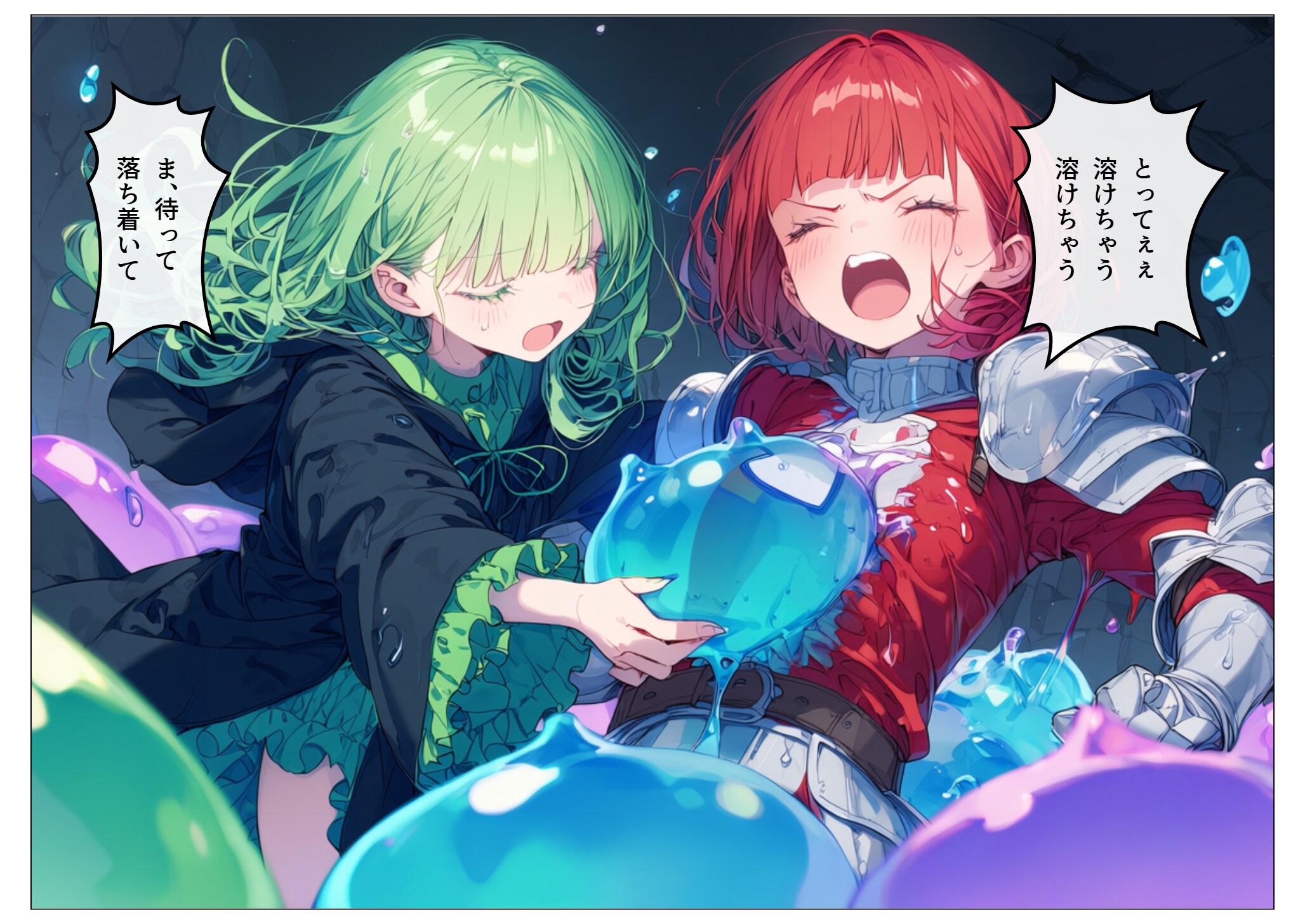 スライムの罠