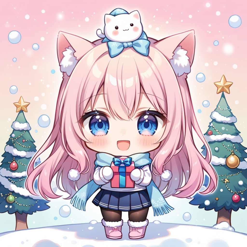 プレゼント | の人気AIイラスト・グラビア