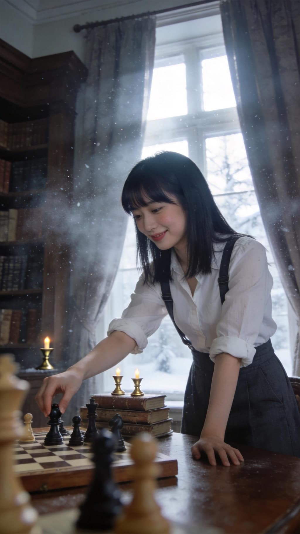 The Strategist's Smile