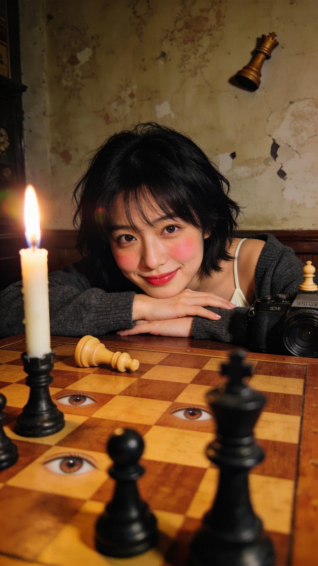 The Strategist's Smile