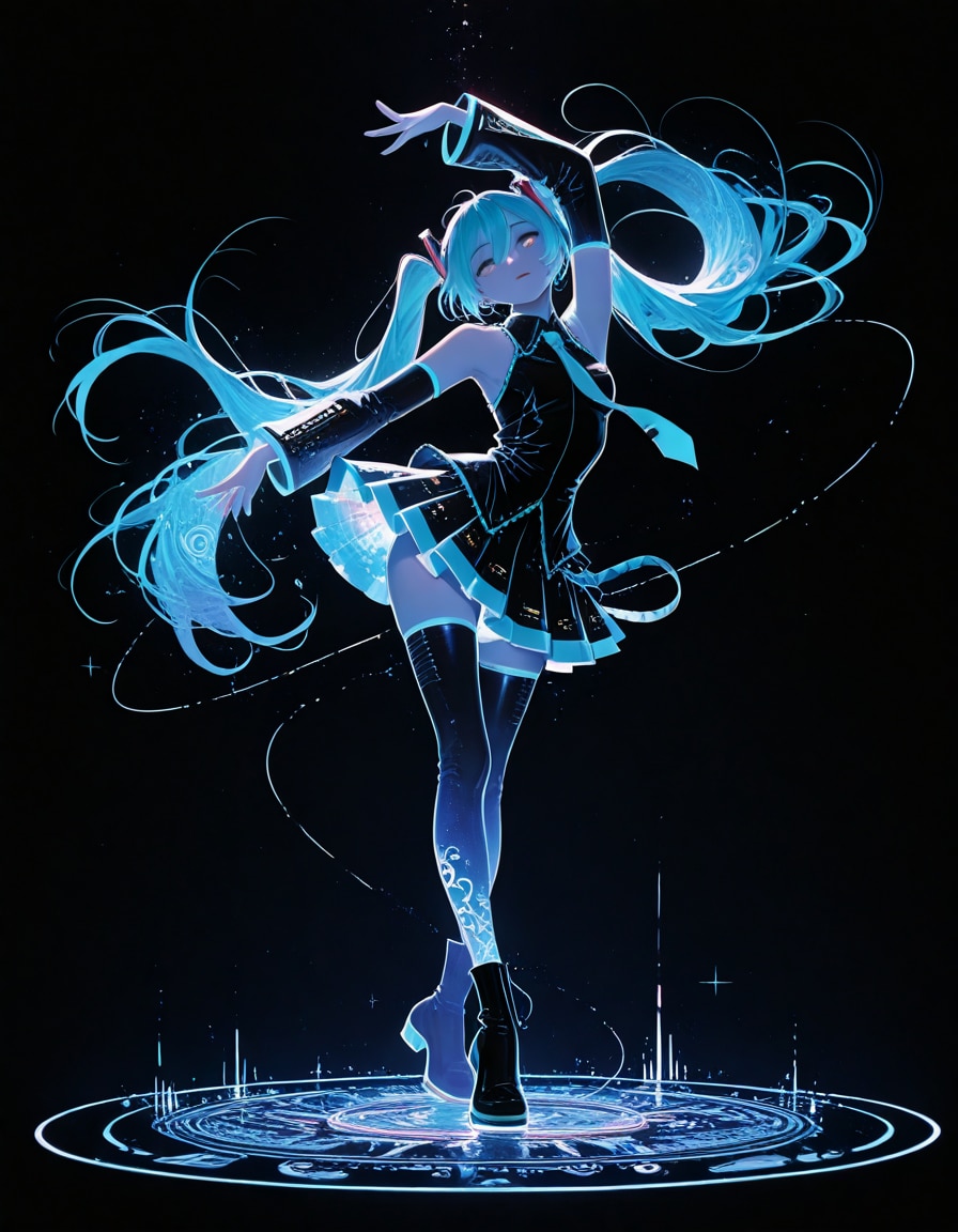 Miku | の人気AIイラスト・グラビア