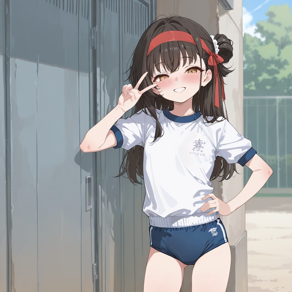 APRICOTでブルマ