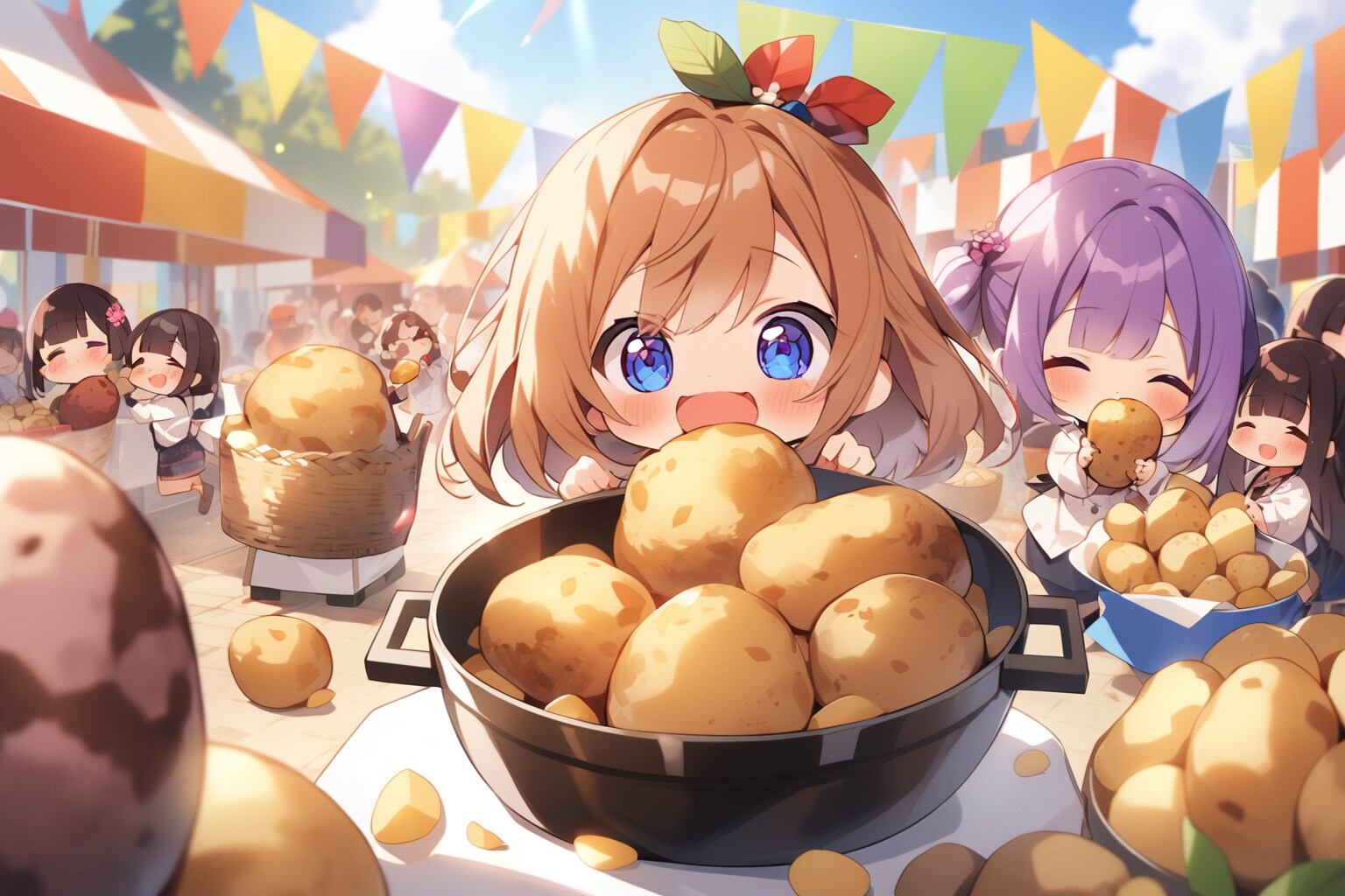 イモ祭り02 (VEGA) | の人気AIイラスト・グラビア
