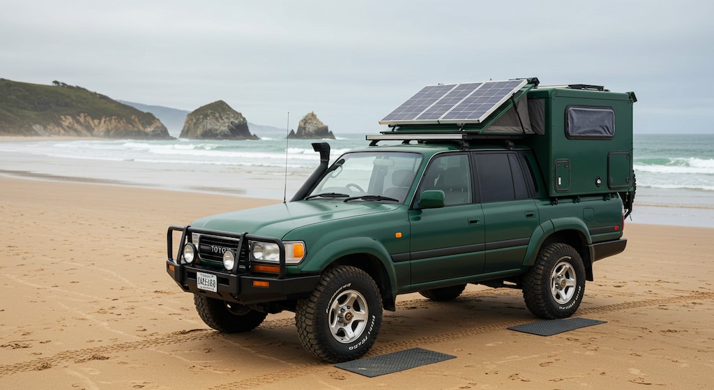 ランドクルーザー80キャンピングカー