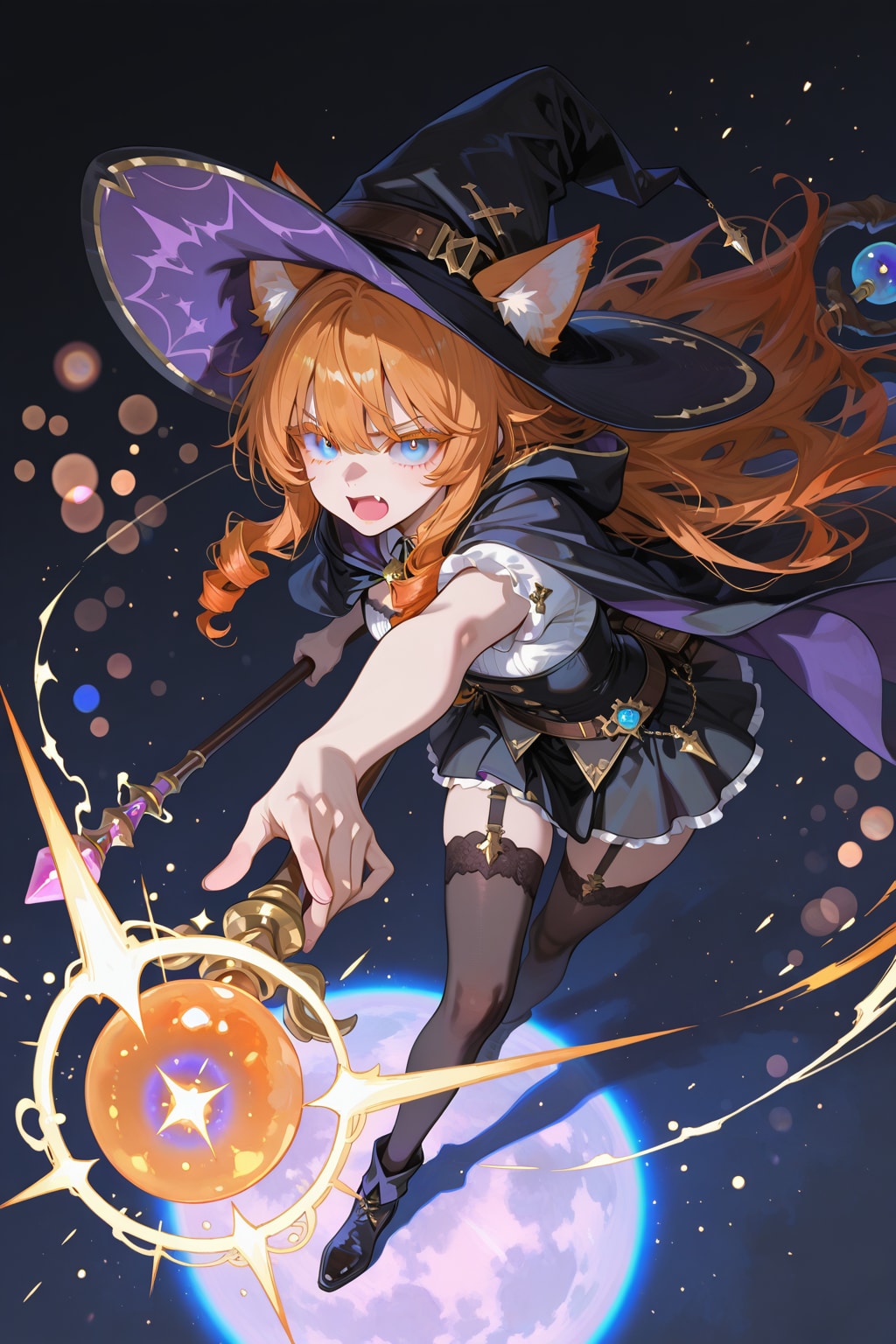 OOLONG 魔法使いの猫耳さん