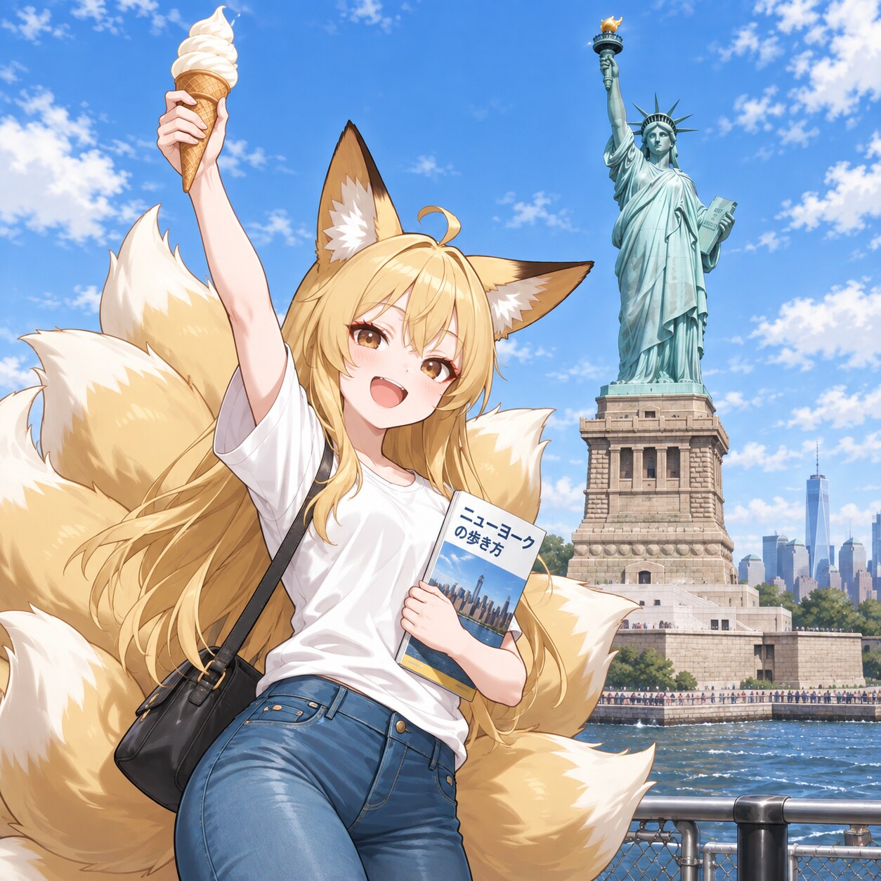 9/8　ニューヨークの日 | の人気AIイラスト・グラビア