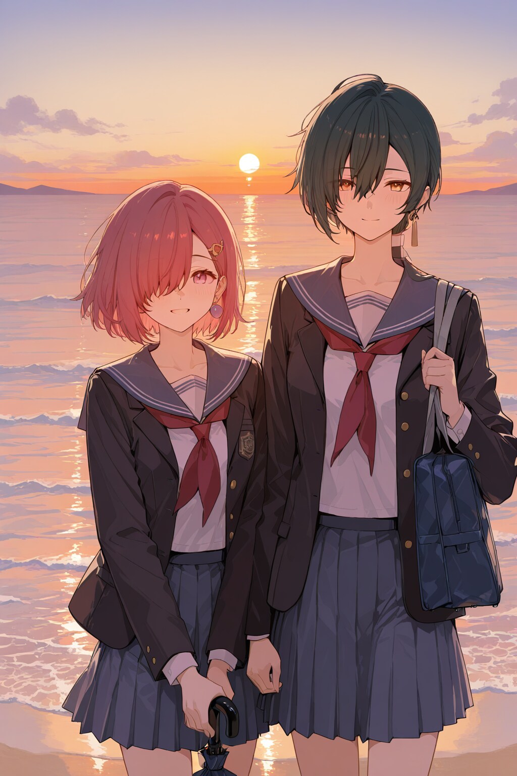 雨上がり