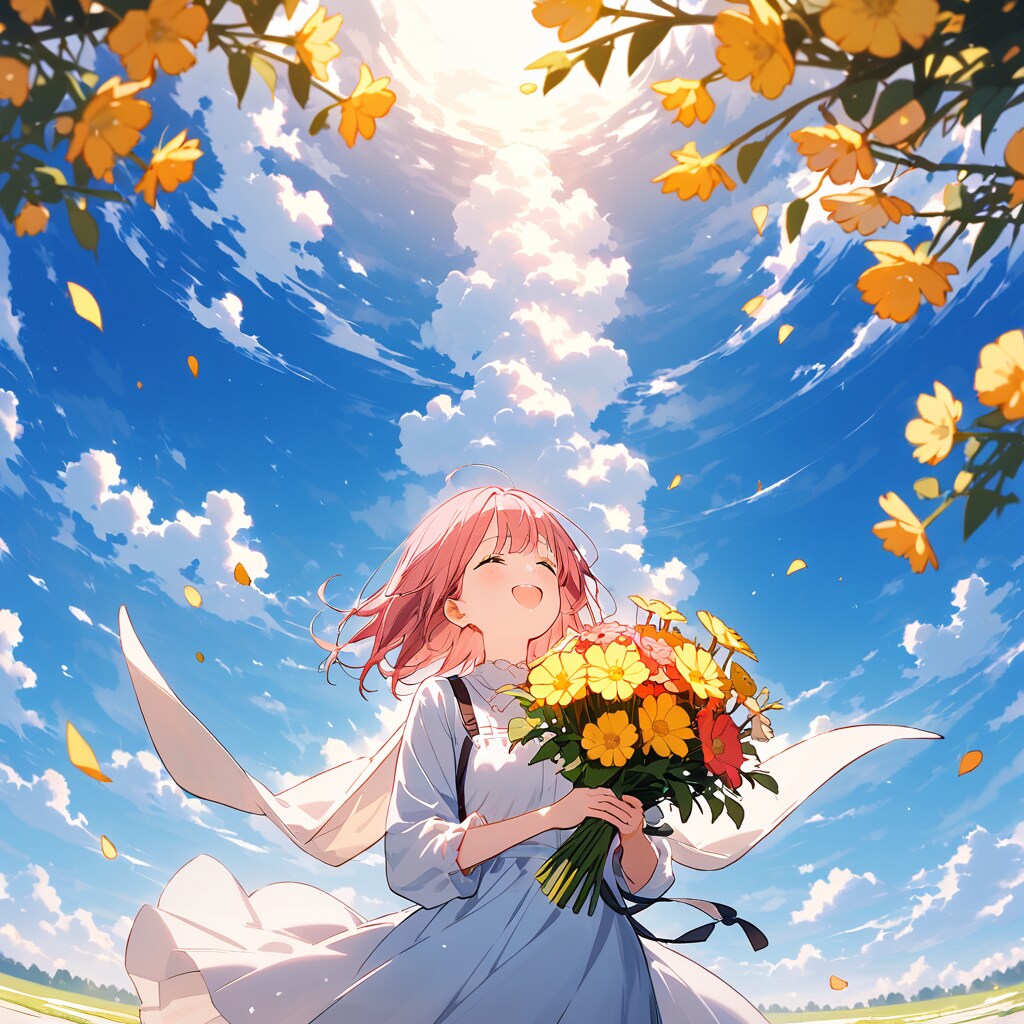 花束を君に