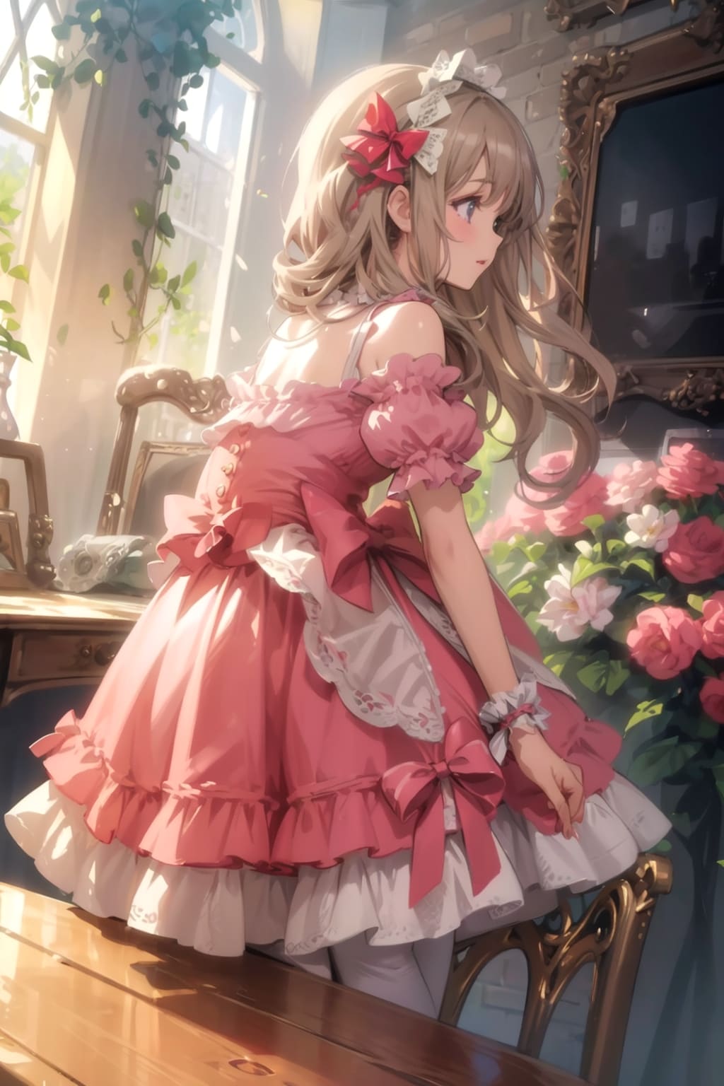 習作 | の人気AIイラスト・グラビア