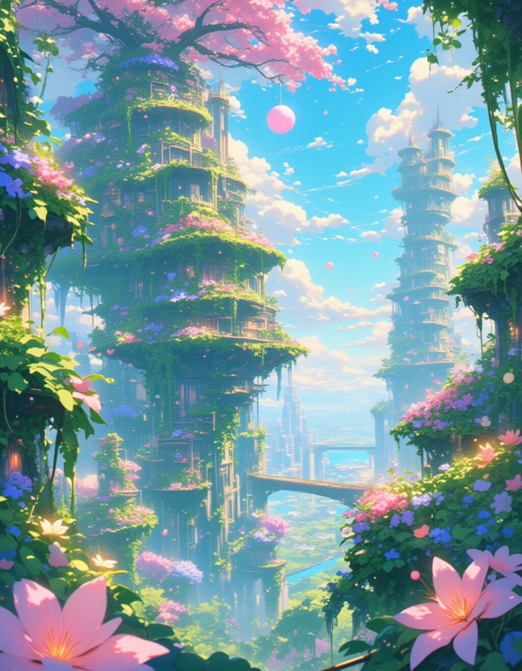 分厚い雲を抜けた先の風景