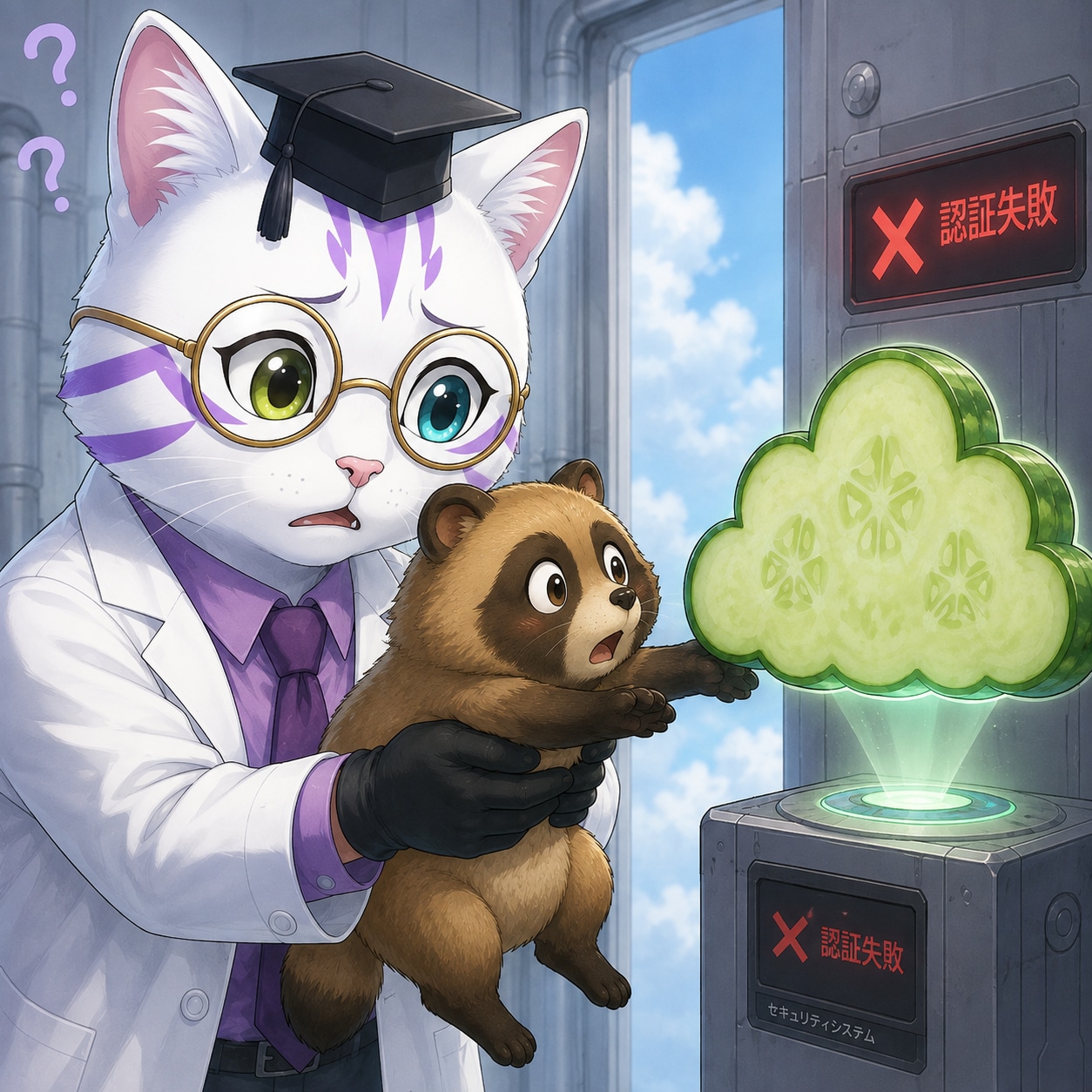 認証失敗 | の人気AIイラスト・グラビア