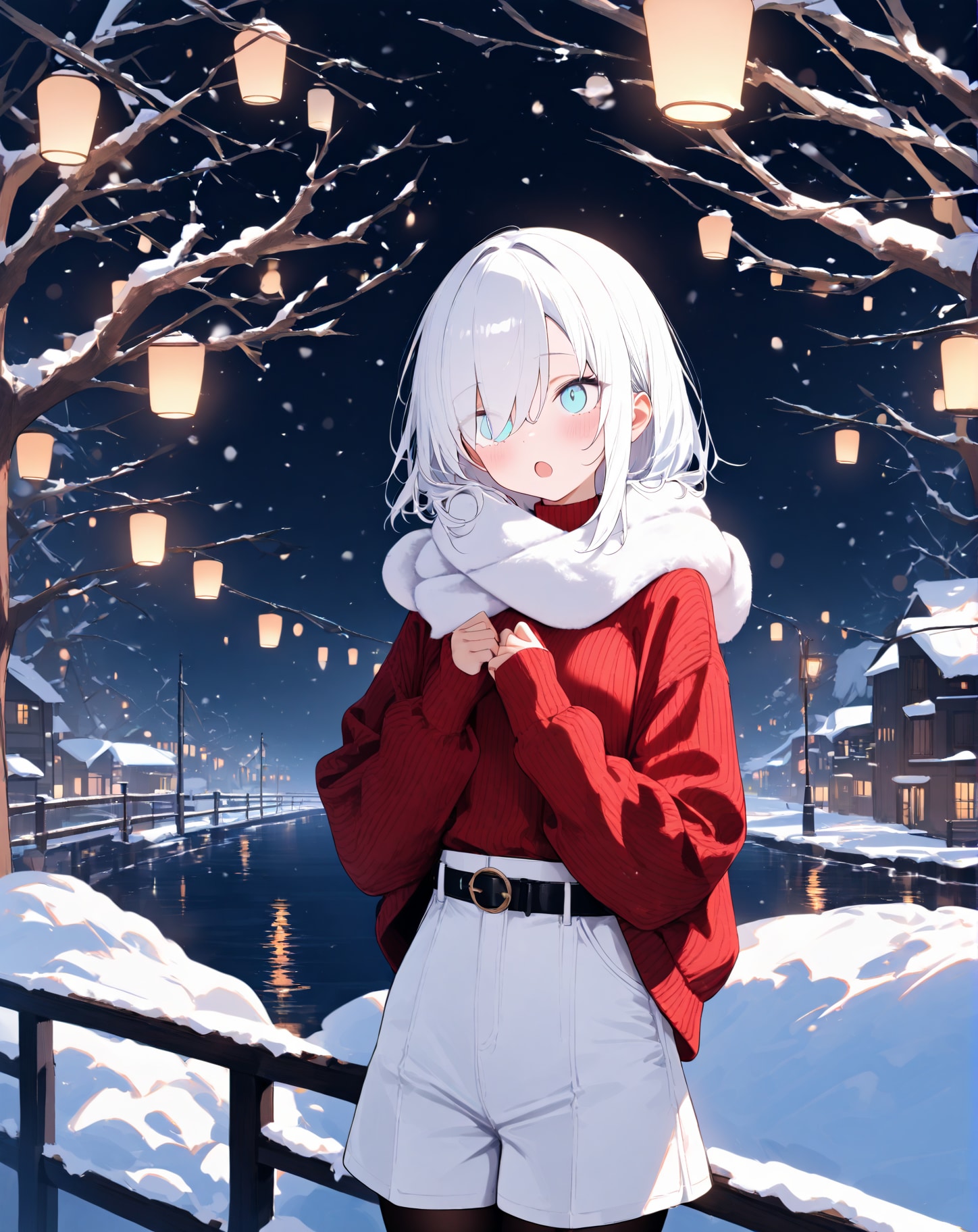 冬 - アルス・アルマル | の人気AIイラスト・グラビア