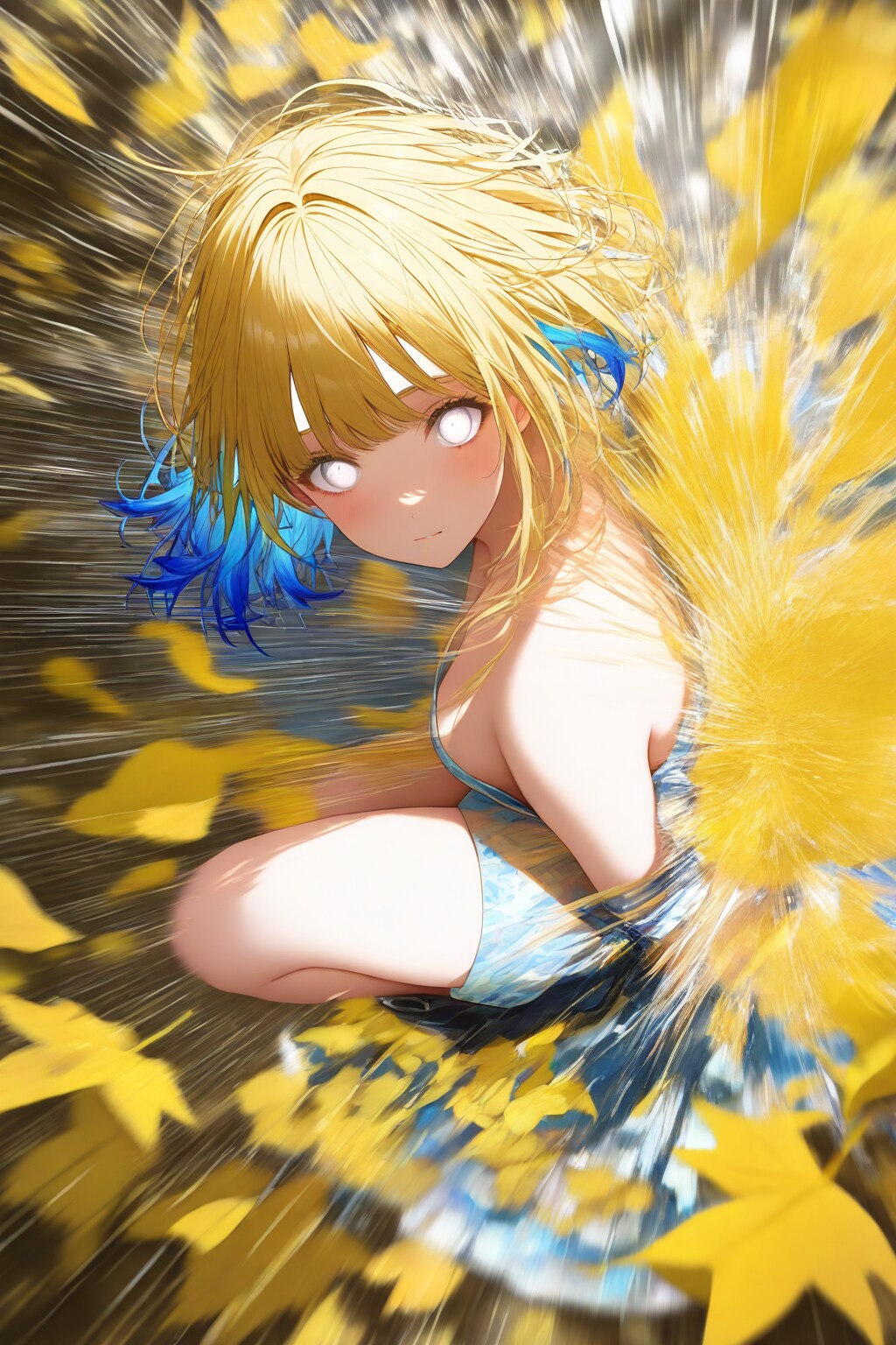 白眼 | の人気AIイラスト・グラビア