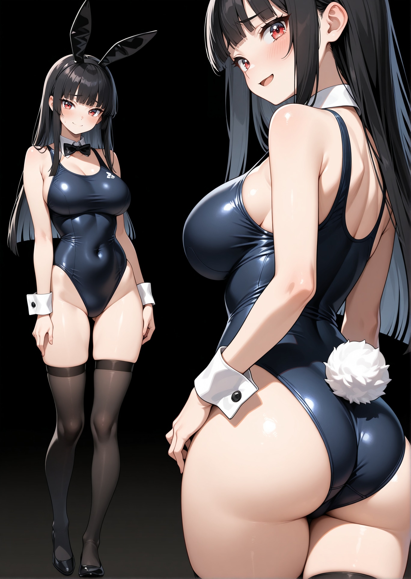 魅惑のスク水バニー委員長ちゃん