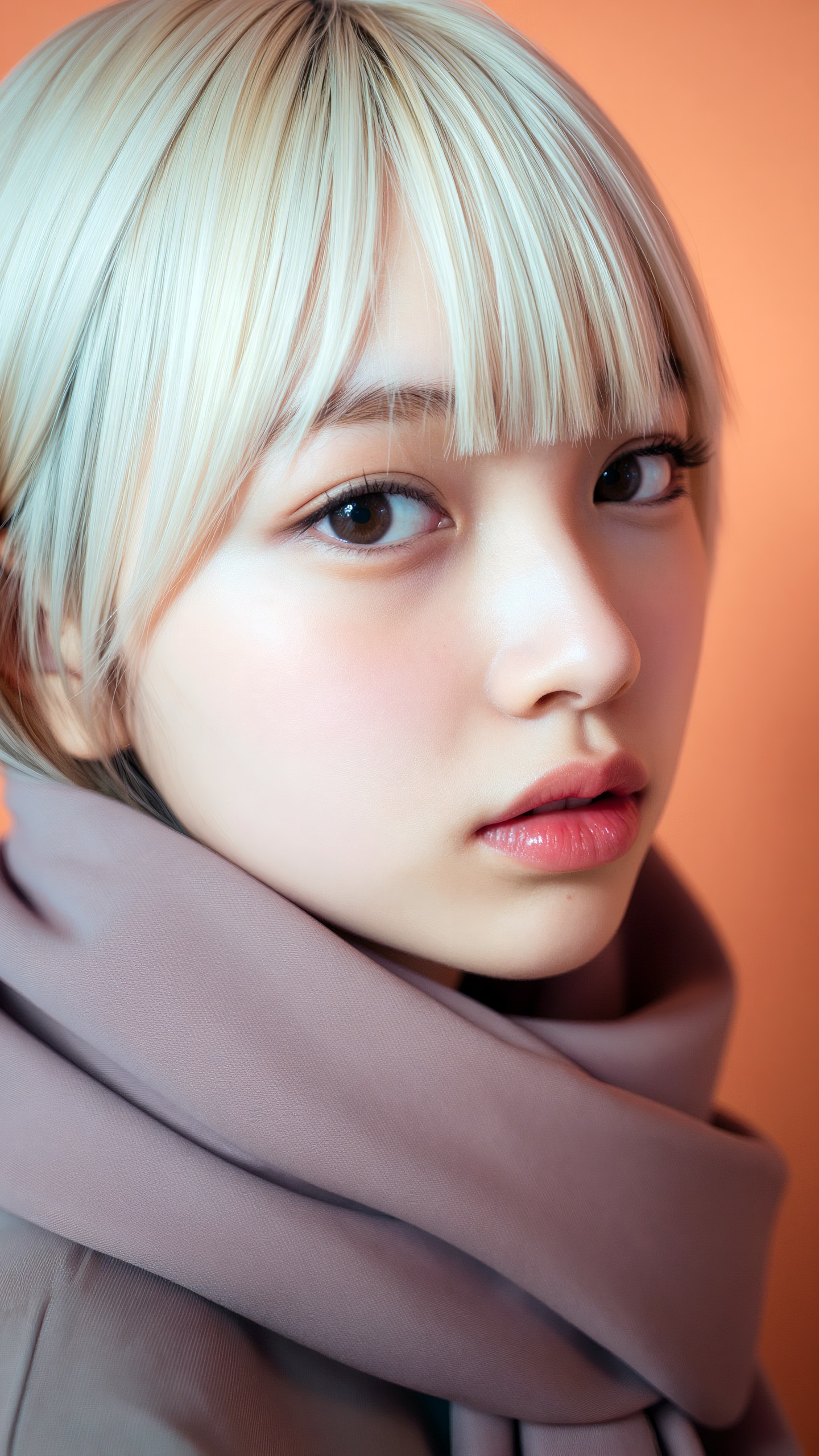 クローズアップ | の人気AIイラスト・グラビア