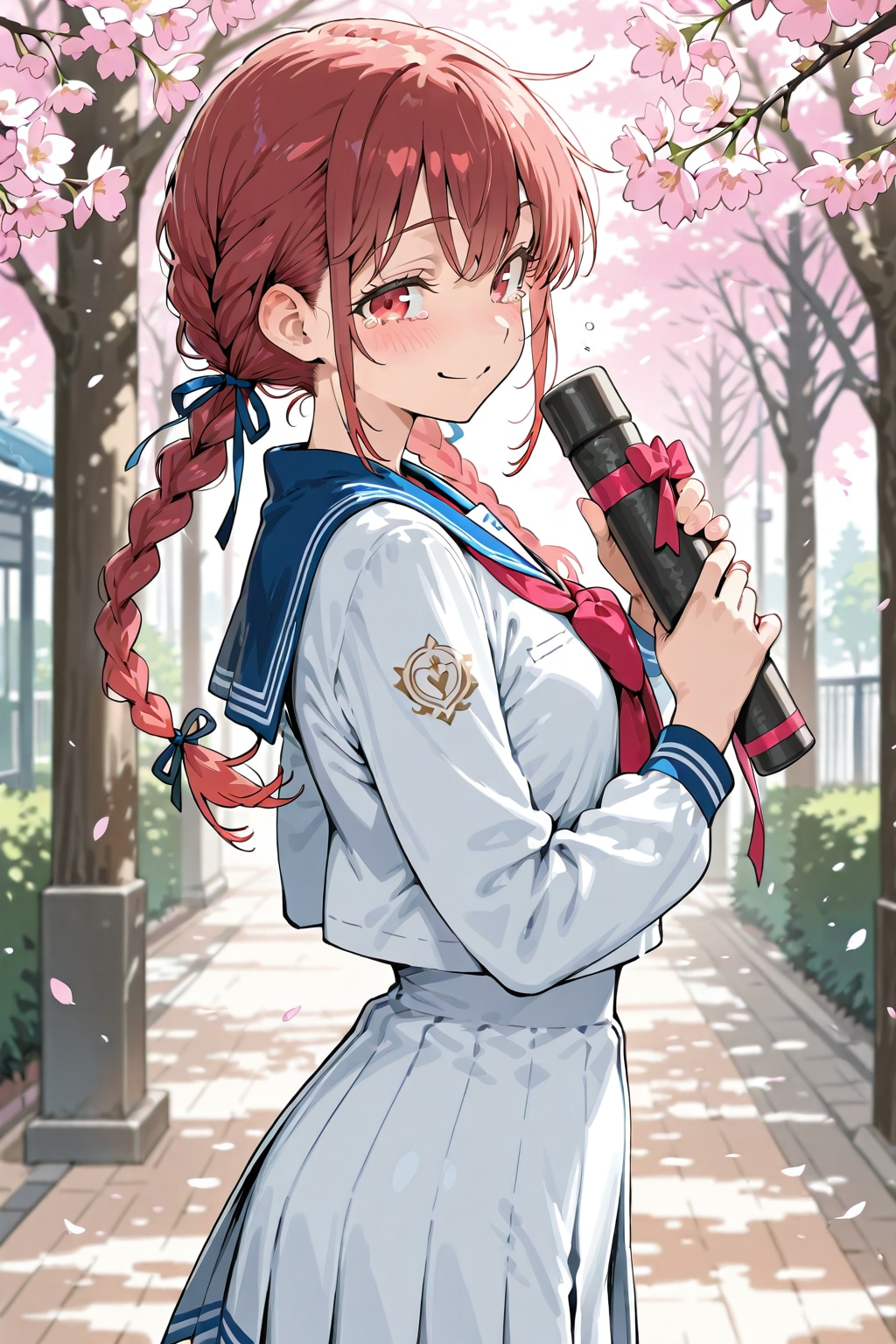笑顔で卒業✨