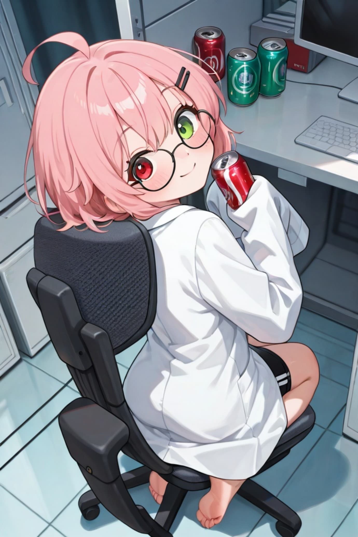 ピンク髪ちゃん | の人気AIイラスト・グラビア