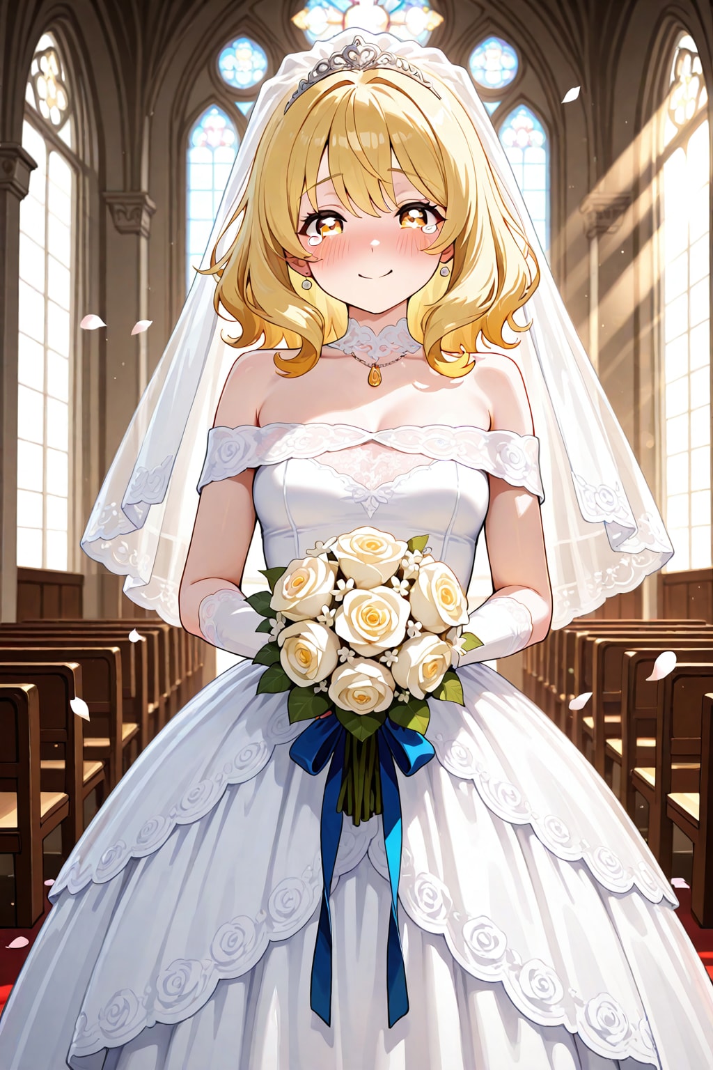お父ちゃん…お母ちゃん…うち、幸せになりますっ！