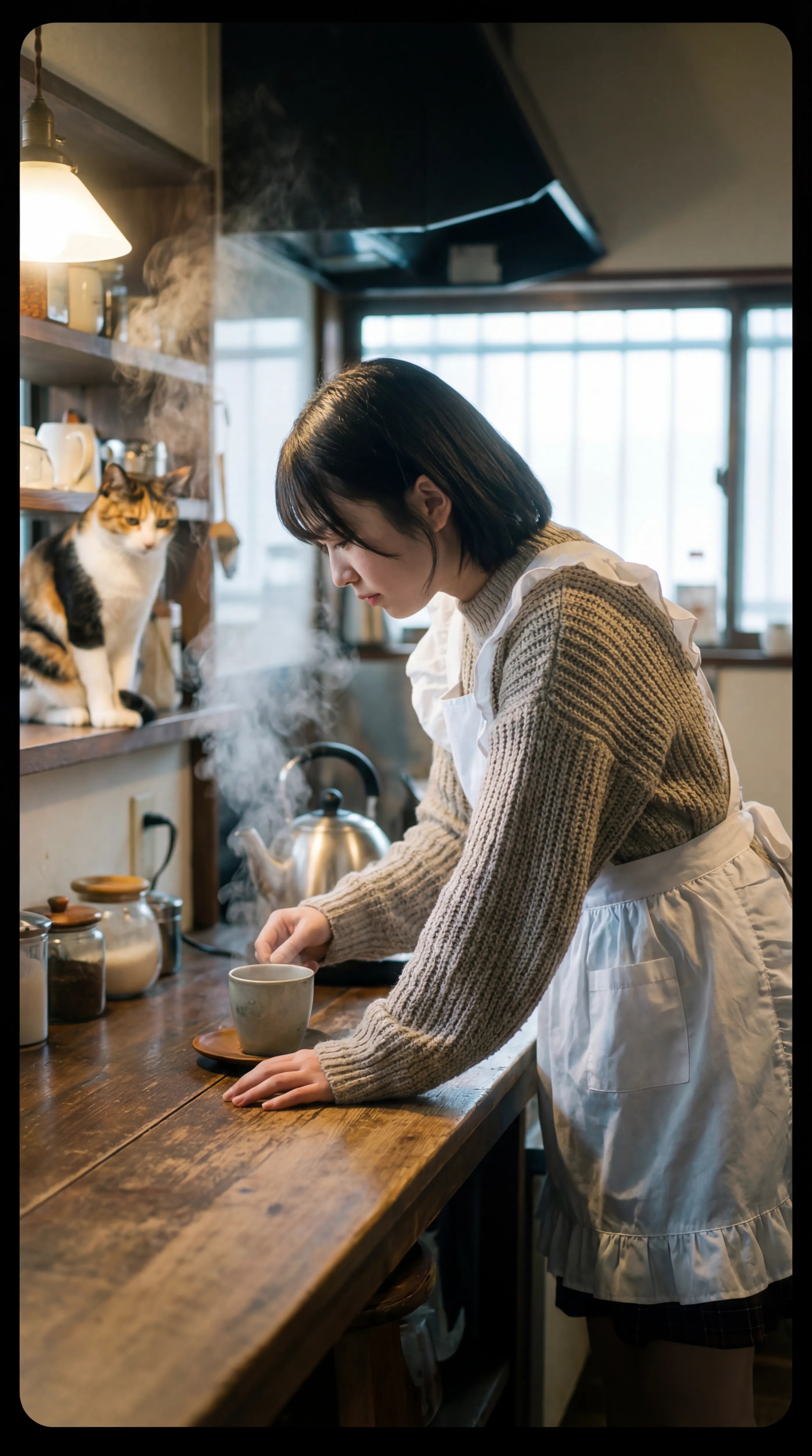 The Maid's Humble Sanctuary | の人気AIイラスト・グラビア