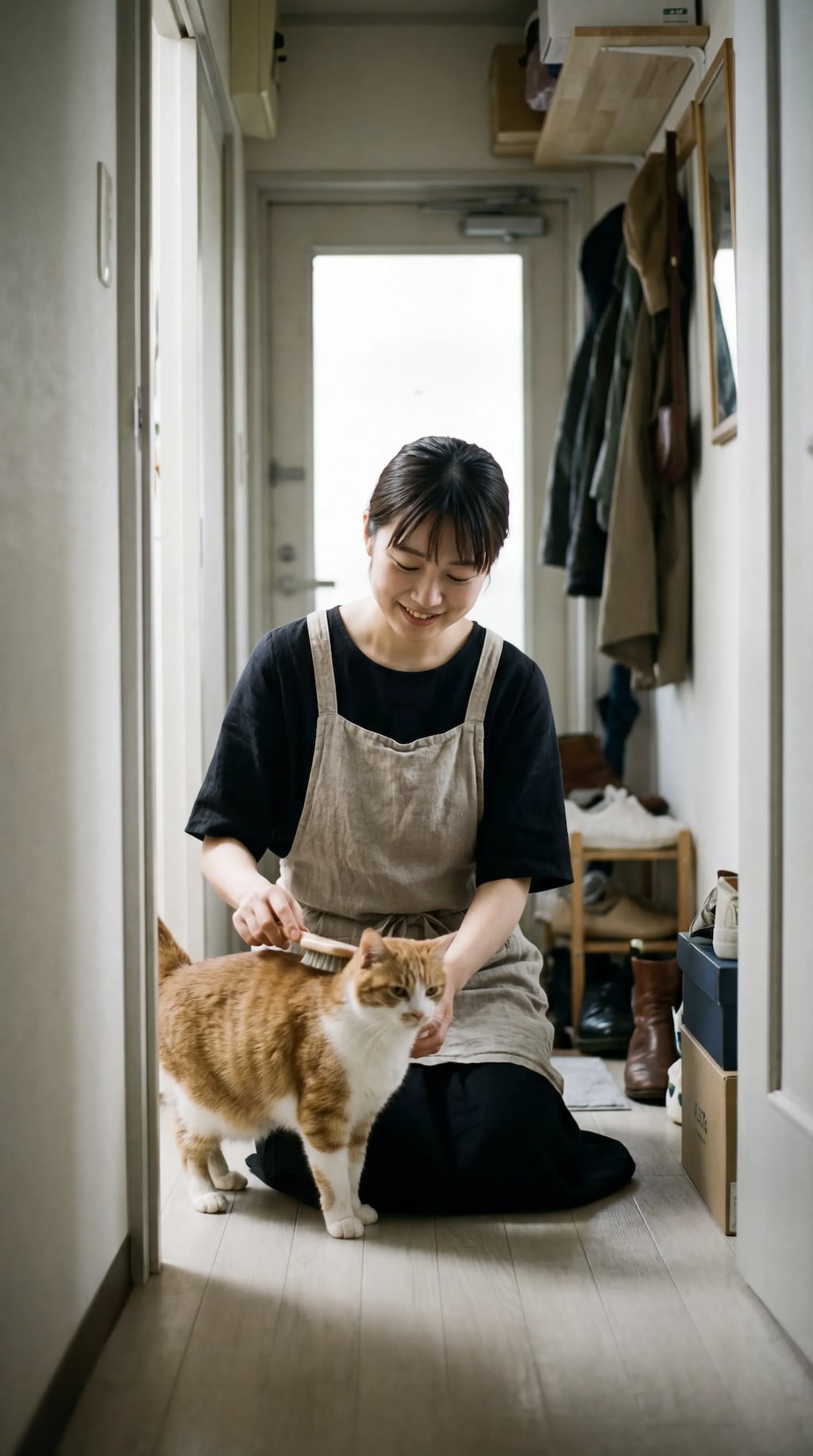 The Maid's Humble Sanctuary