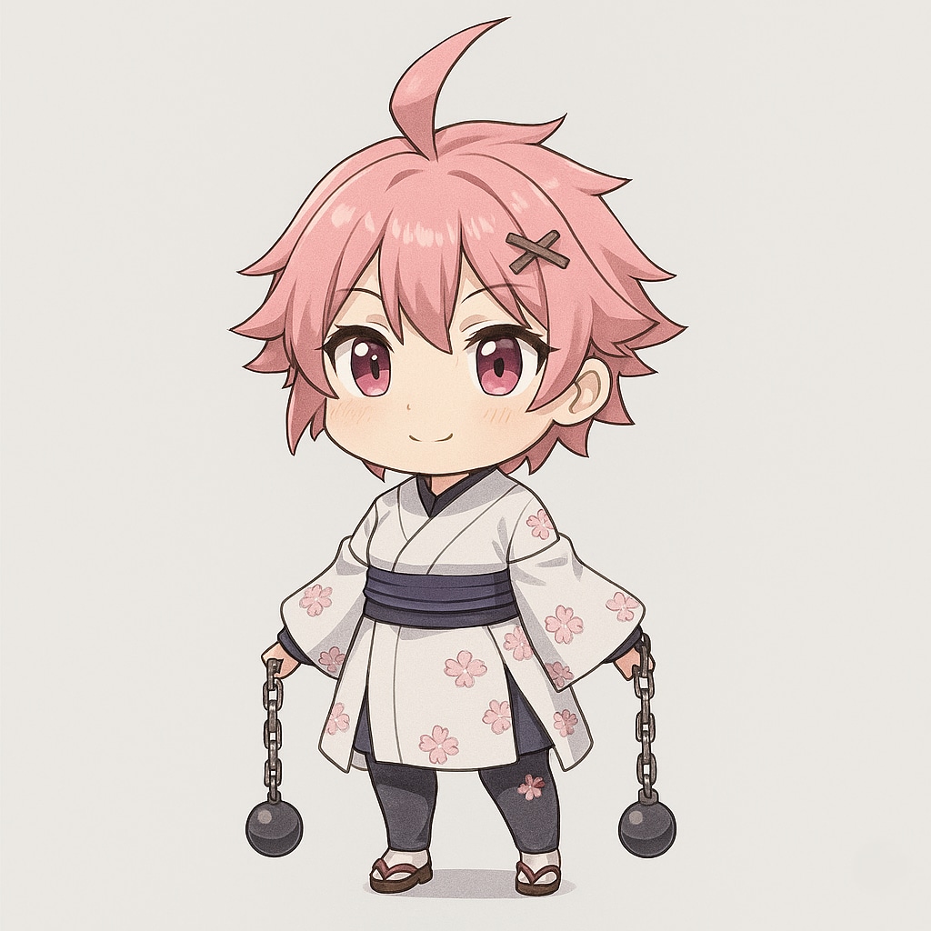 うちの子ちびキャラ化