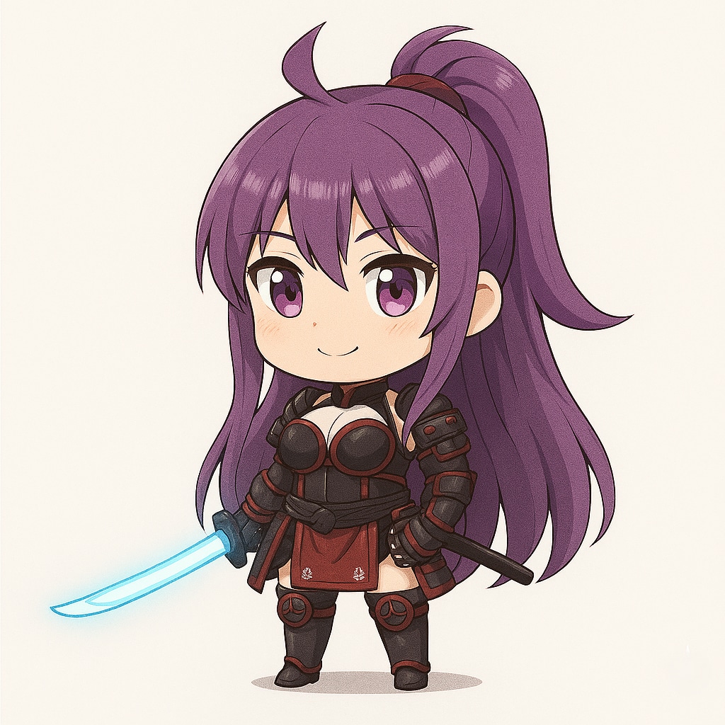 うちの子ちびキャラ化