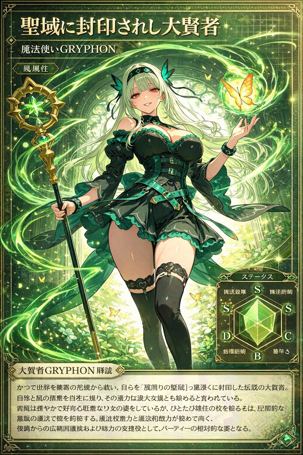 GRYPHONちゃん🪶 攻略本解説ページ✨