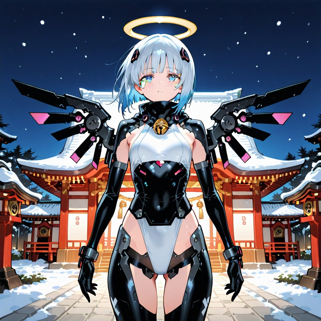 何となく大晦日っぽい現代忍者メカ天使251231