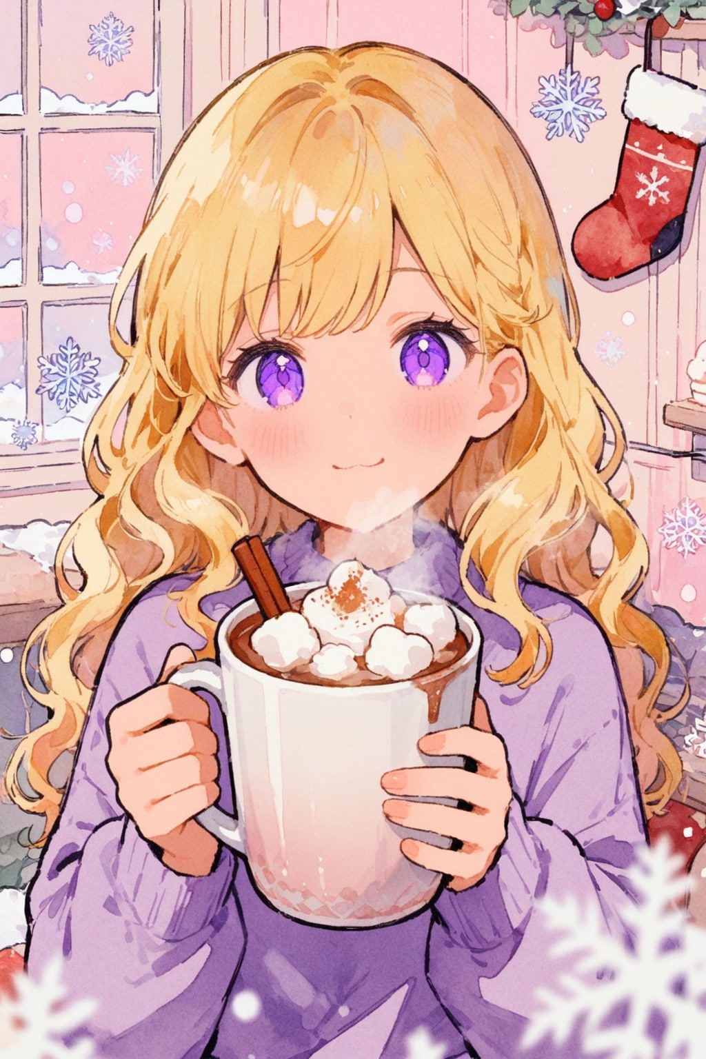 ホッとひと息 | の人気AIイラスト・グラビア