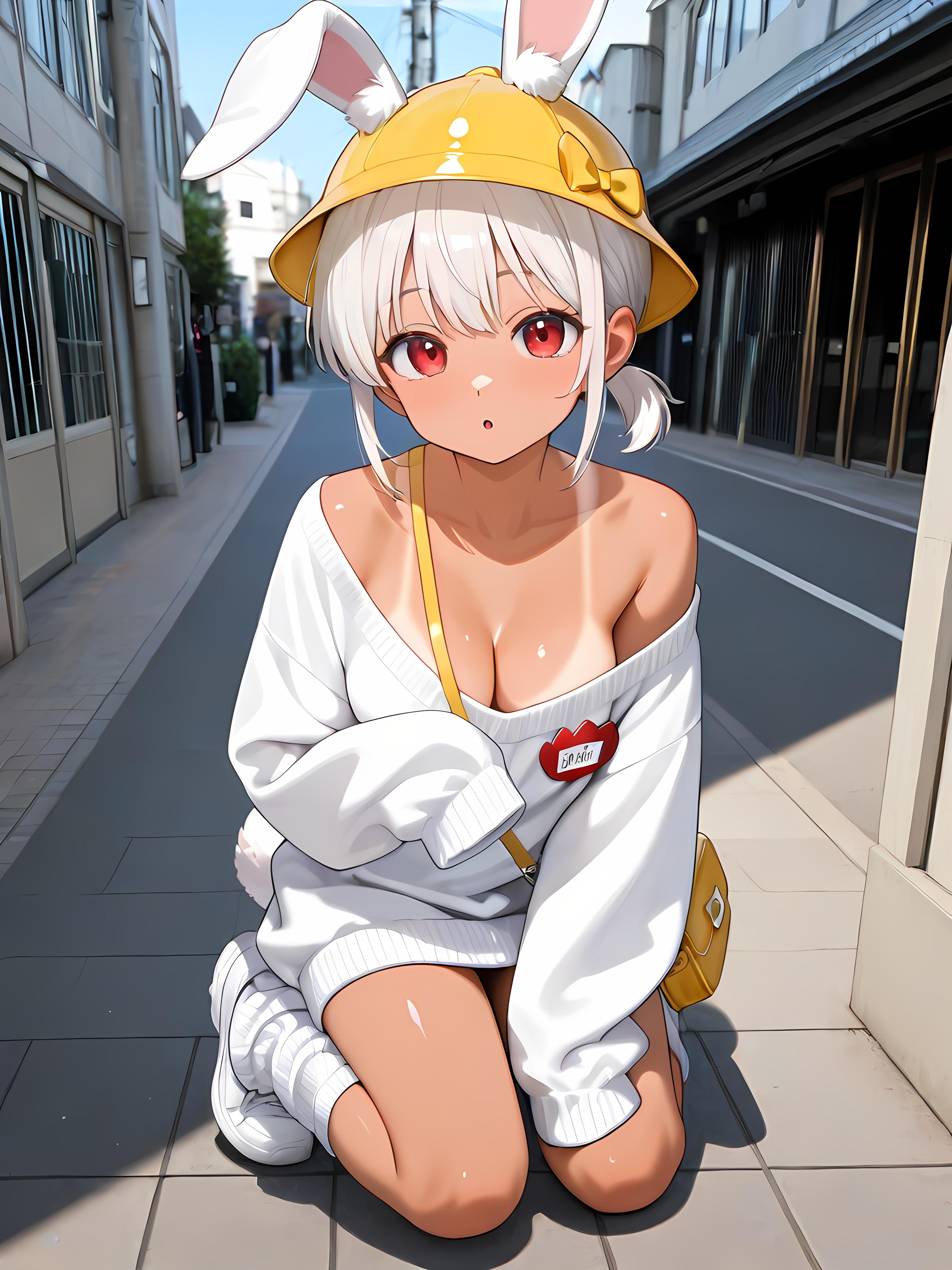 うさぎちゃん