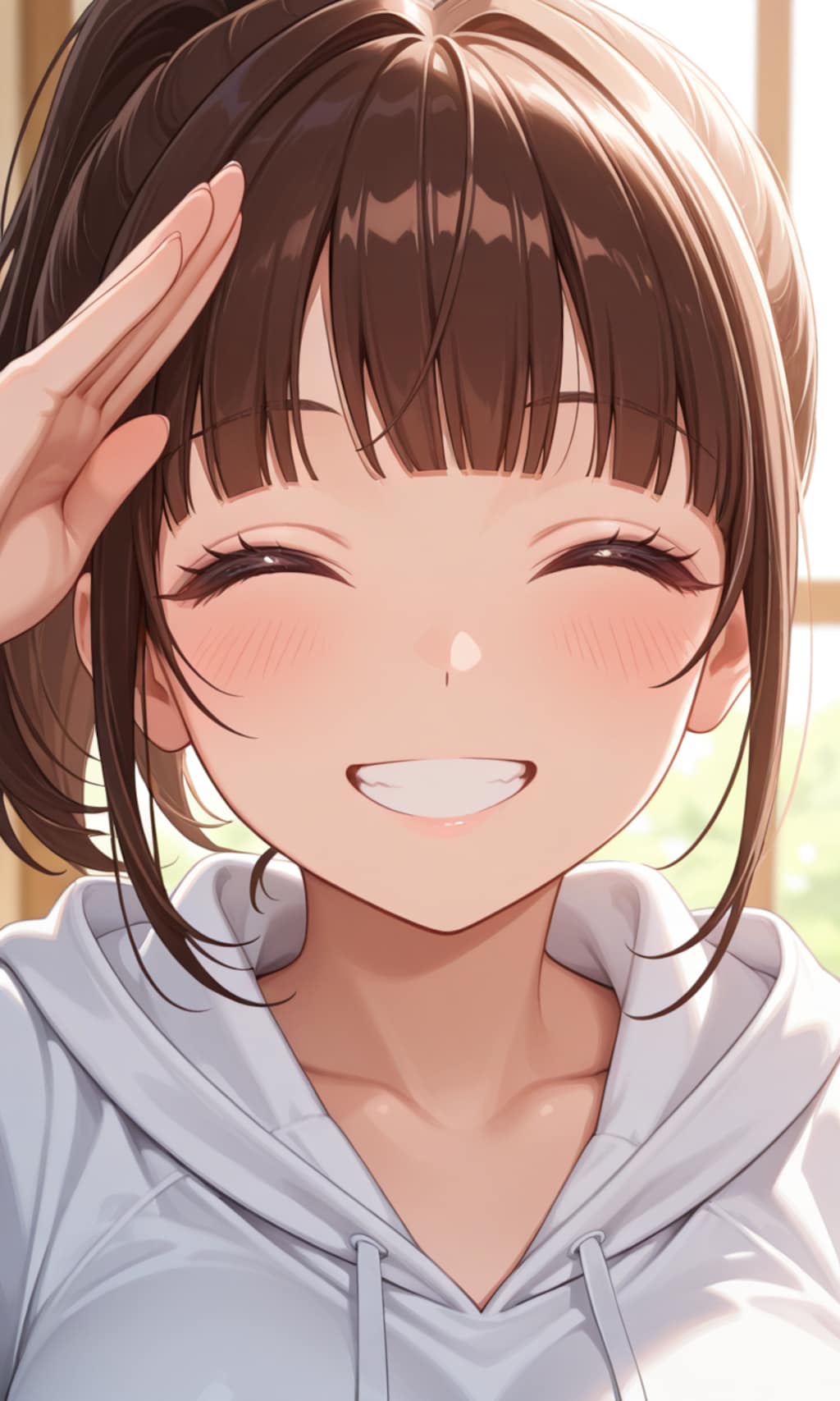 【うちの子】close-up face