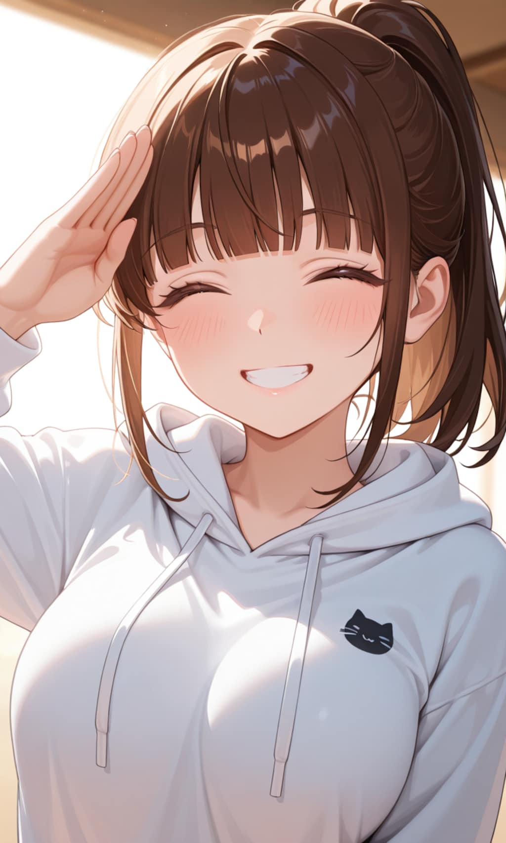 【うちの子】close-up face