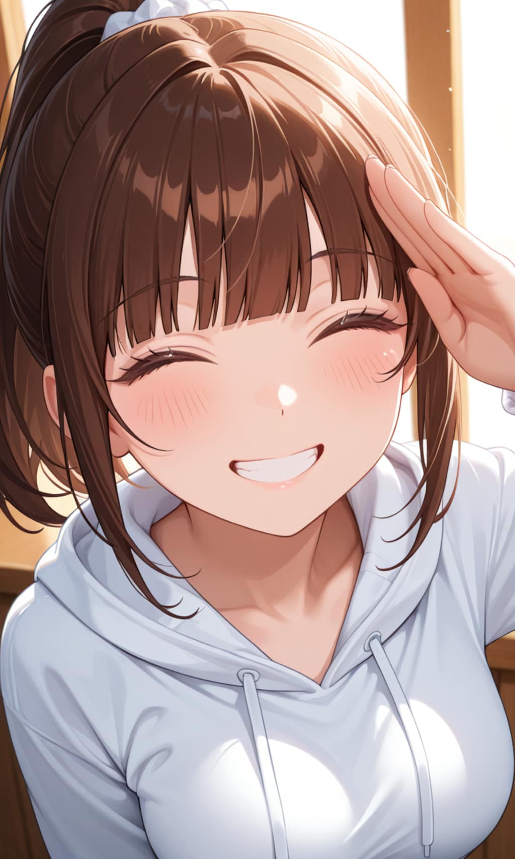 【うちの子】close-up face