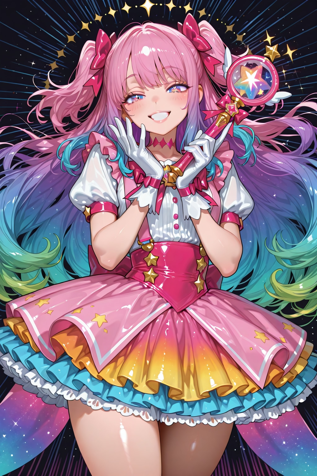 美少女魔法少女 | の人気AIイラスト・グラビア