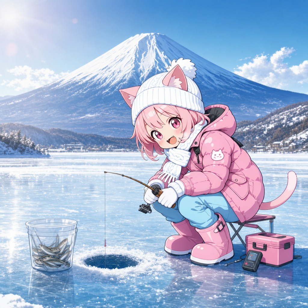 おさかにゃ～♡