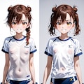 ブルマ＆体操服カタログ紺＆灰 3枚目