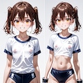 ブルマ＆体操服カタログ紺＆灰 5枚目