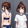 ブルマ＆体操服カタログ紺＆灰 8枚目