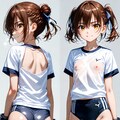 ブルマ＆体操服カタログ紺＆灰 6枚目