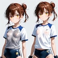 ブルマ＆体操服カタログ紺＆灰 4枚目
