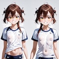 ブルマ＆体操服カタログ紺＆灰 2枚目