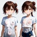 ブルマ＆体操服カタログ紺＆灰 7枚目